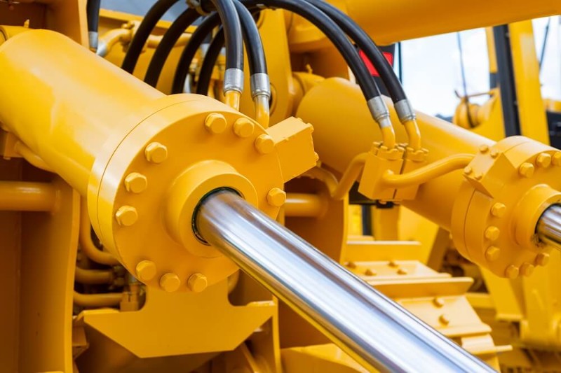 Siłownik hydrauliczny - definicja, budowa i zasada działania