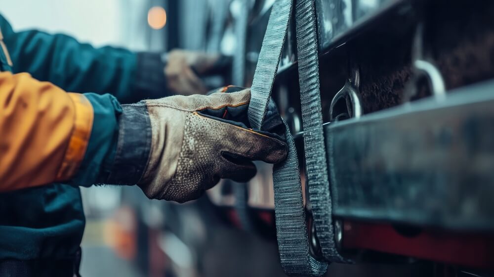 Jak prawidłowo używać pasów transportowych