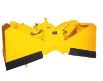 Czerpak elektrohydrauliczny dwułupinowy C2H -2,8