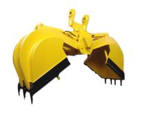 Czerpak hydrauliczny dwułupinowy CNAH-2,8