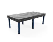 Stół spawalniczy regulowany PRO 3000x1500 mm system 28 (Ø28)