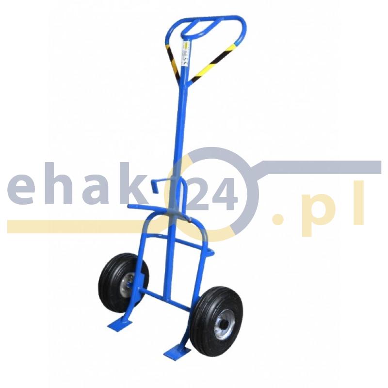 Wózek dwukołowy do beczek metalowych GRZEŚ I udźwig 250kg