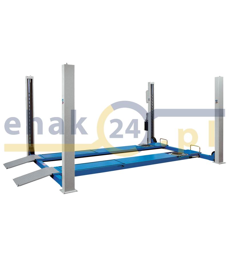 Podnośnik RAV4350 z szarpakiem udźwig 3,0 t platforma 400x4300mm