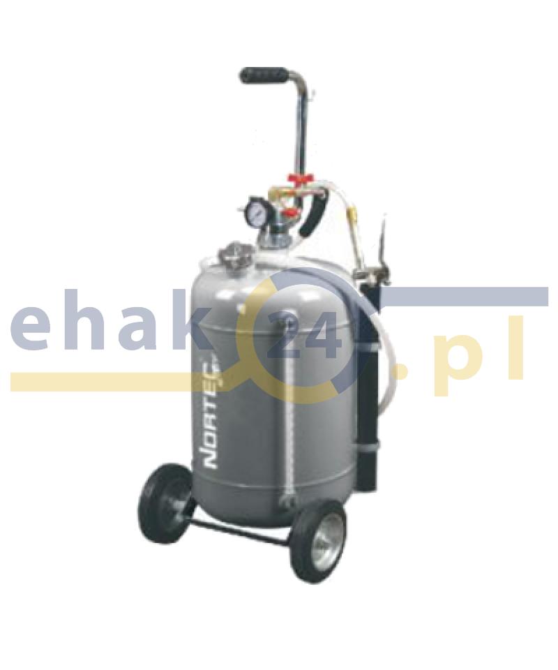 Pneumatyczna pompa oleju przekładniowego, urządzenie do napełniania olejem  przekładniowym, maksymalne ciśnienie znamionowe 2 kg, narzędzie do  napełniania olejem przekładniowym, długość węża 1,5 m, : :  Motoryzacja