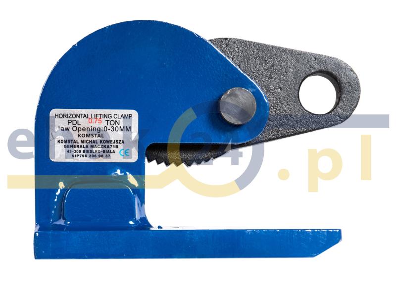 Uchwyt poziomy do blach KMU