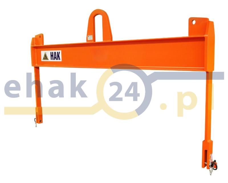 Trawersa belkowa ze sztywnymi cięgnami TRBC 5t