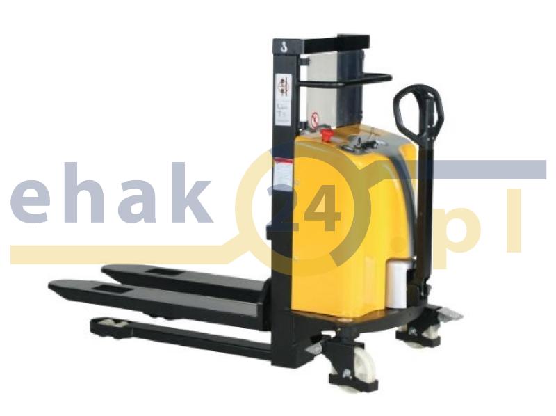 Półelektryczny wózek widłowy masztowy PL udźwig do 1000kg