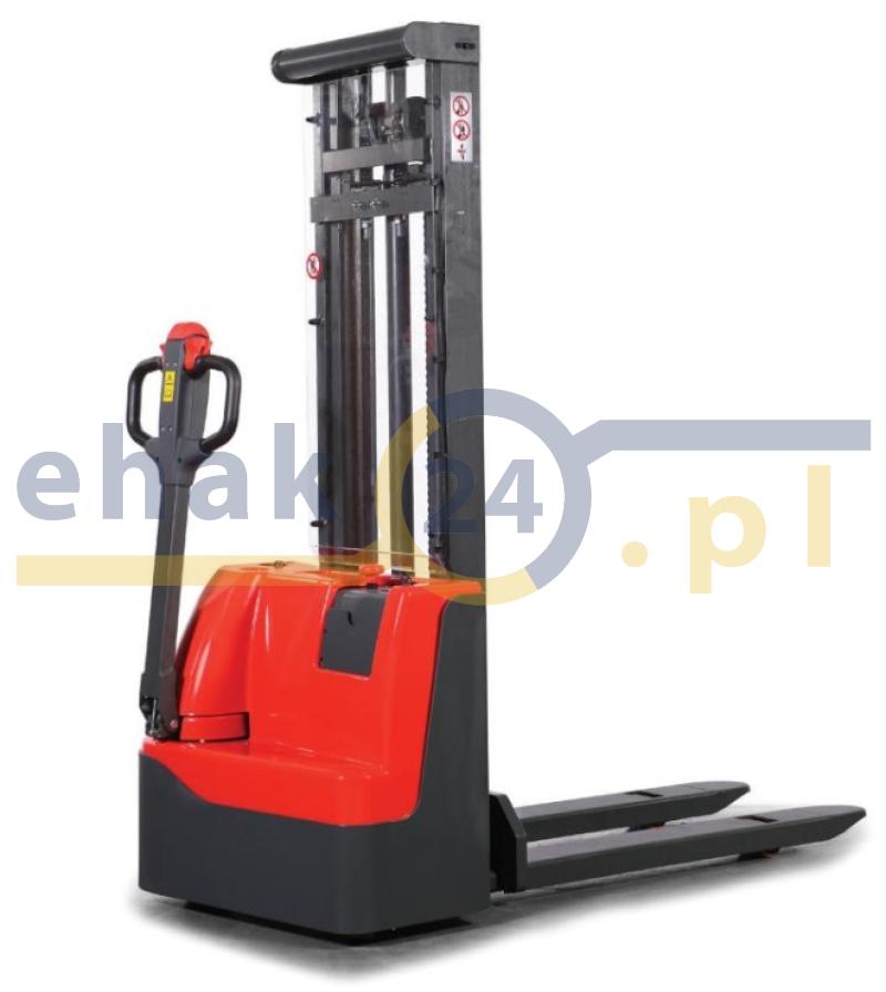 Wózek masztowy elektryczny ECLT