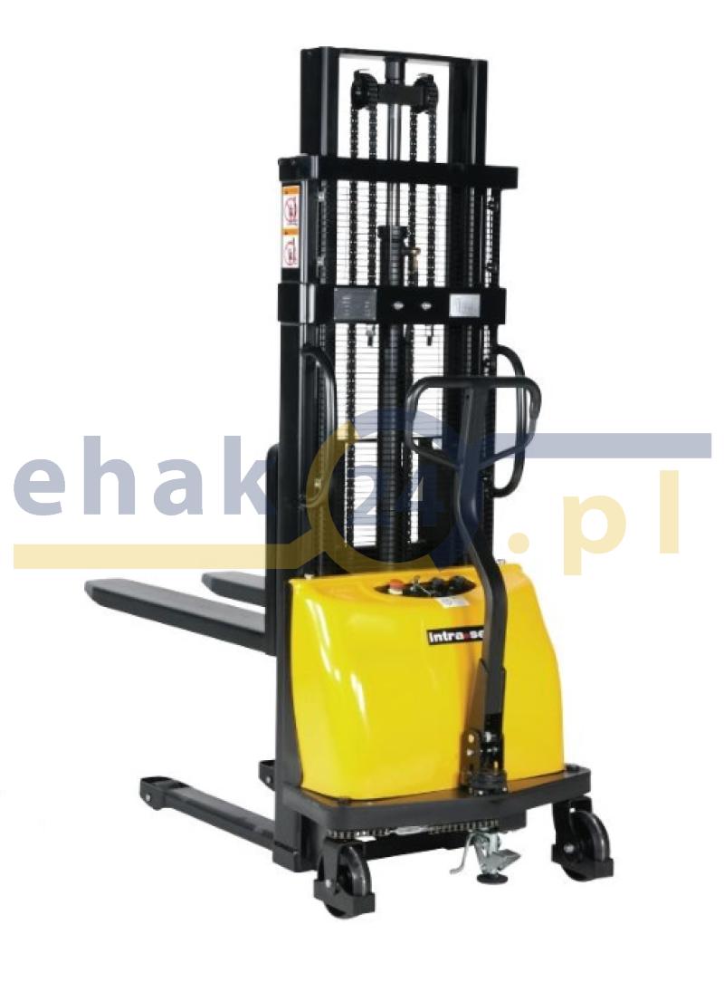 Półelektryczny wózek widłowy masztowy COD udźwig do 1000kg