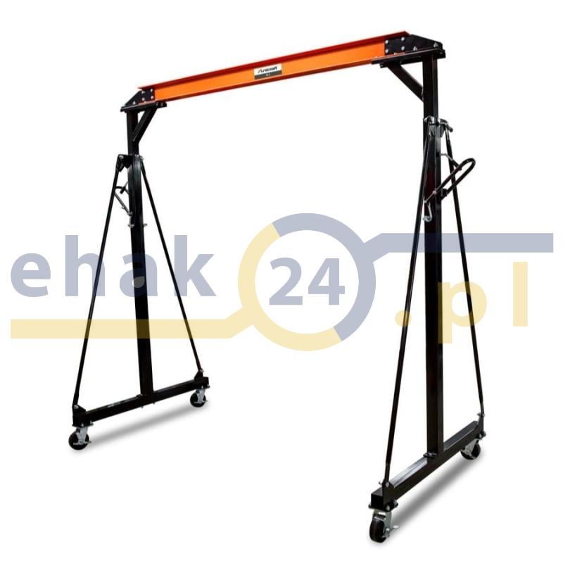 Mobilna wciągarka bramowa 2000 kg