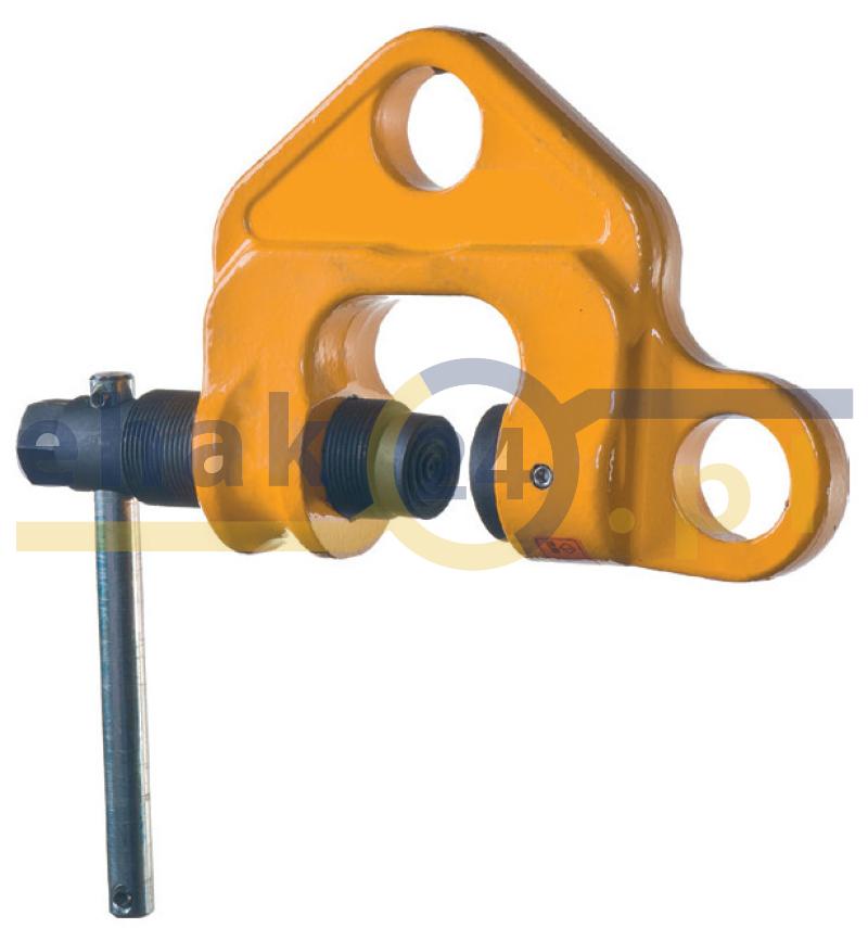 Uchwyt śrubowy do blach i kształtowników WF