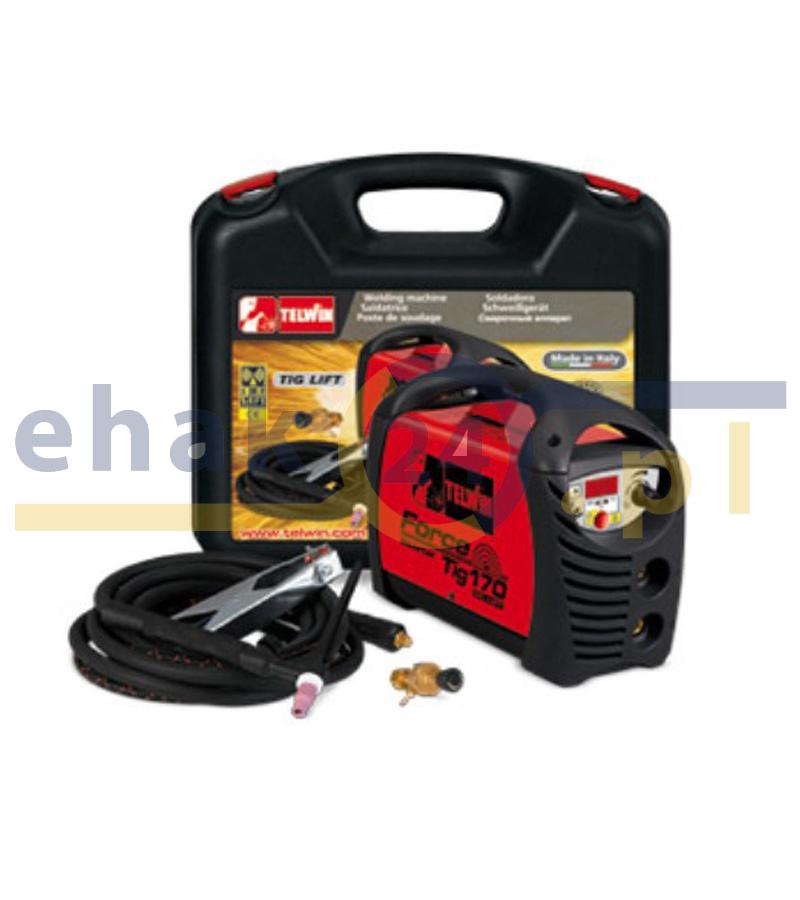 Inwertorowy prostownik spawalniczy FORCE TIG 170 DC-LIFT+ACX MMA