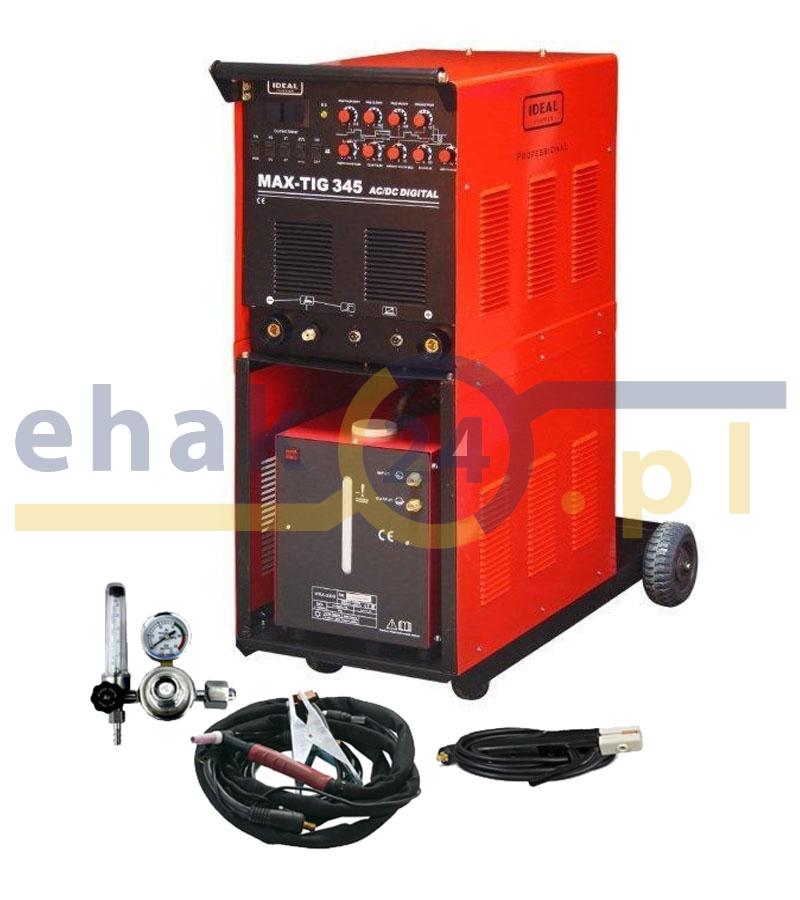 Spawarka inwertorowa MAX-TIG 345 AC/DC DIGITAL R.A