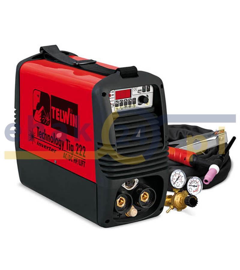 Inwertorowy prostownik spawalniczy TECHNOLOGY TIG 222 AC/DC - HF/LIFT