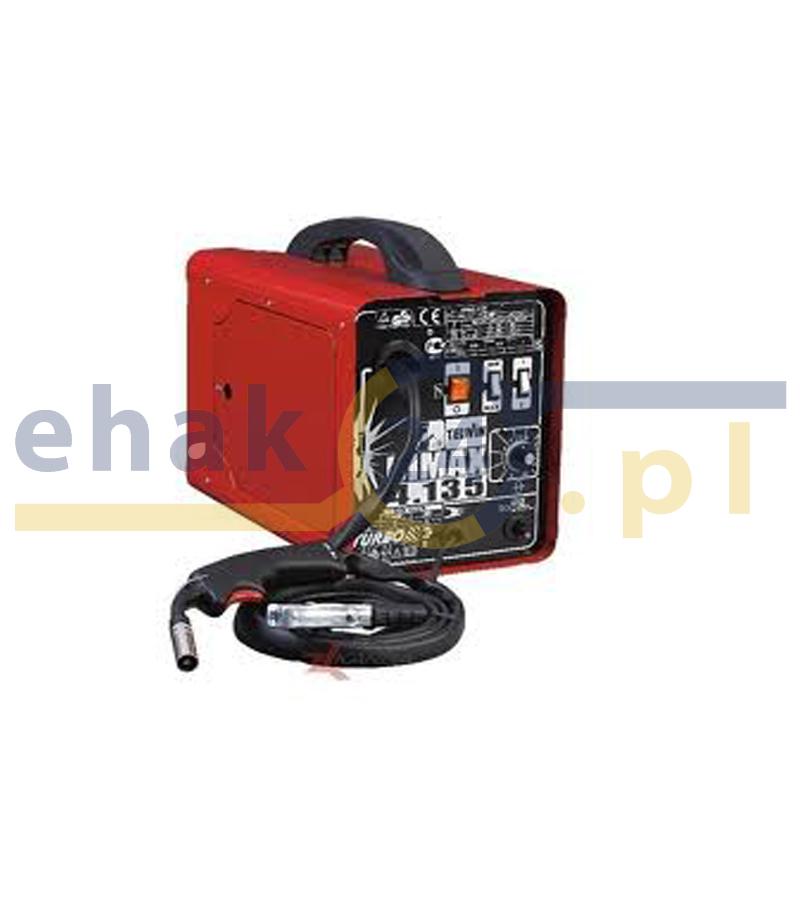 Półautomat spawalniczy MIG/MAG FLUX 230V-50A (60%) BIMAX 4.135 TURBO