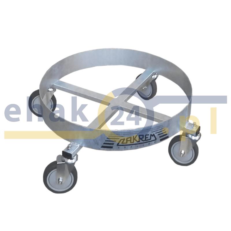 Wózek do beczek z obręczą WRN8 udźwig 250 kg
