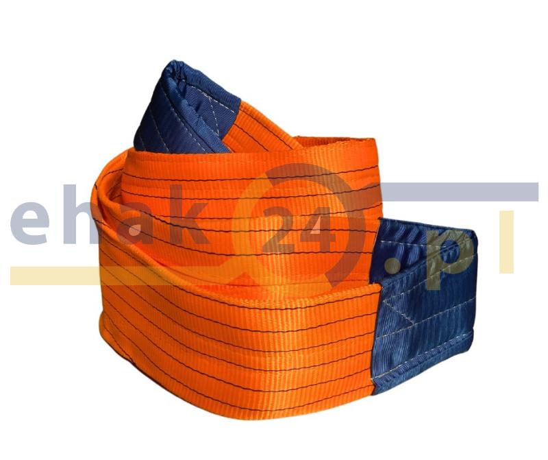 Zawiesia pasowe zakończone pętlami 10t ZPU