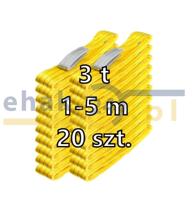 Zawiesia pasowe ZPU PAKIET 10 OSZCZĘDZASZ 13%