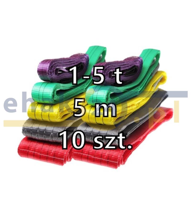 Zawiesia pasowe ZPU PAKIET 20 OSZCZĘDZASZ 10%