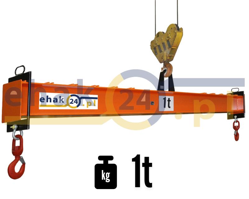 Trawersa belkowa regulowana TRA Q=1t