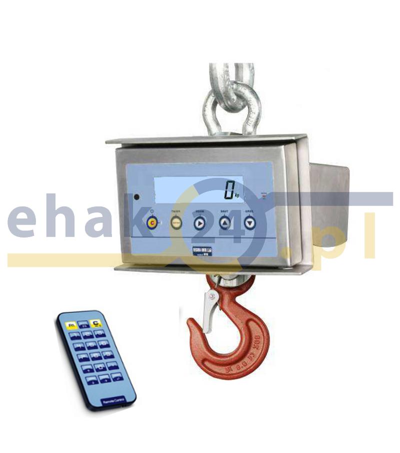 Wagi hakowe MCWMR2 Professional 300 kg - 1500 kg do pracy na zewną