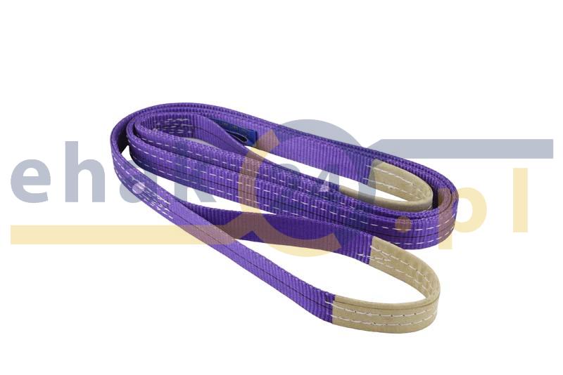 Zawiesia pasowe zakończone pętlami 1t ZPU