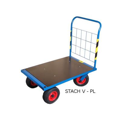 Wózek platformowy STACH V udźwig 400 kg