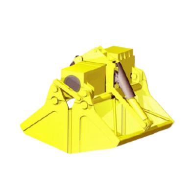 Czerpak elektrohydrauliczny dwułupinowy C2H -2,8