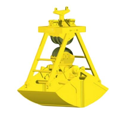 Czerpak mechaniczny dwułupinowy czterolinowy CM4-2,8