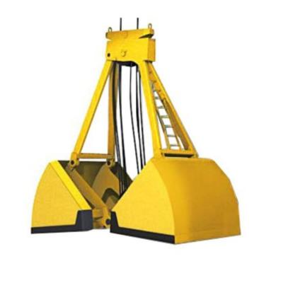 Czerpak mechaniczny dwułupinowy czterolinowy CM4G-0,8 ze wzmocnionej stali