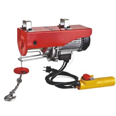 Wciągarka elektryczna linowa WLE