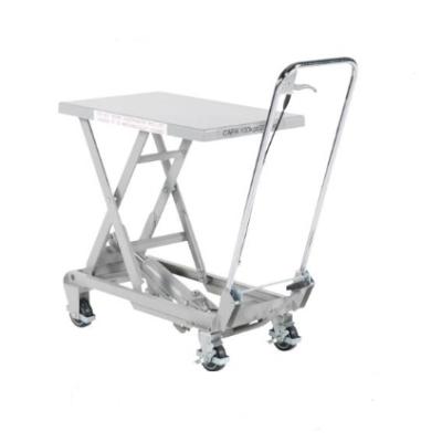 Stół platformowy podnośnikowy aluminiowy ALT