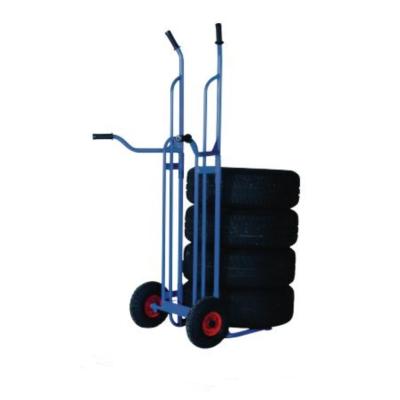 Wózek taczkowy dwukołowy do transportu kół WT udźwig 200kg 