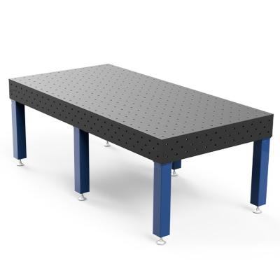  Stół spawalniczy 2400x1200 mm system 16 (Ø16)