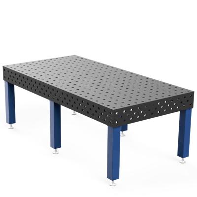 Stół spawalniczy 2400x1200 mm system 28 (Ø28)