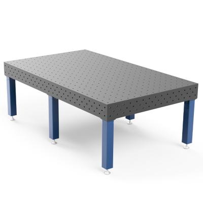 Stół spawalniczy 2500x1500 mm system 16 (Ø16)