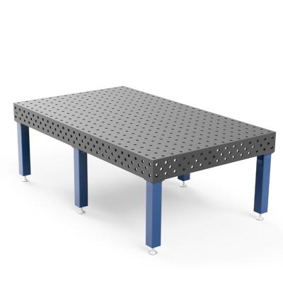 Stół spawalniczy  2500x1500 mm system 28 (Ø28)