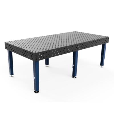Stół spawalniczy regulowany PRO 3000x1500 mm system 28 (Ø28)