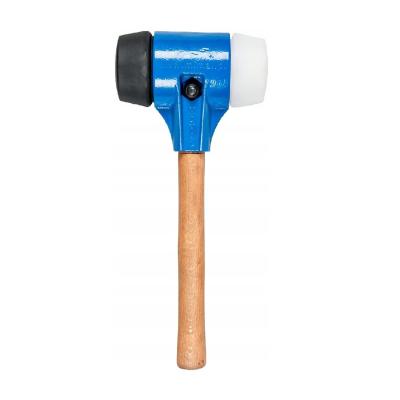 Młotek brukarski guma + nylon Mimal 80 mm, 3,2 kg