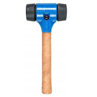 Młotek brukarski guma + guma Mimal 60 mm, 1,6 kg