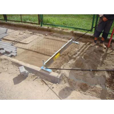 Listwa zgarniająca (łata brukarska) Mimal 60 - 100 cm
