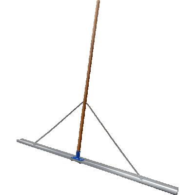 Zgarniacz do równania podsypki I Mimal  - 200 cm