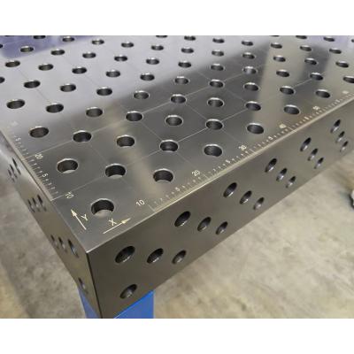 Stół azotowany 2000x1000  system 16