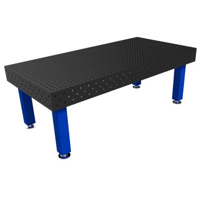 Stół spawalniczy 2400x1200 system 16