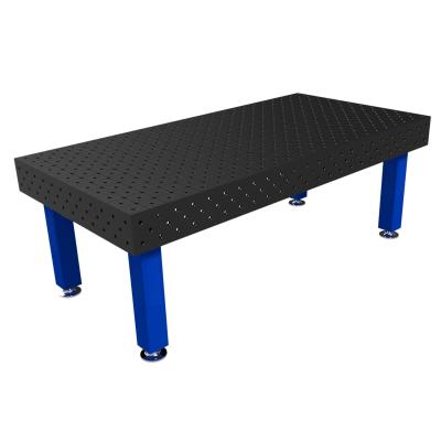 Stół spawalniczy 2400x1200 system 16