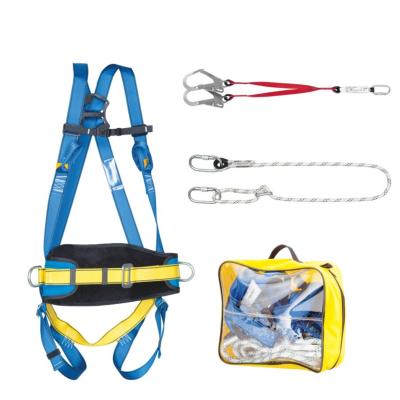 Zestaw do pracy na konstrukcjach kratownicowych i rusztowaniach GRIDER