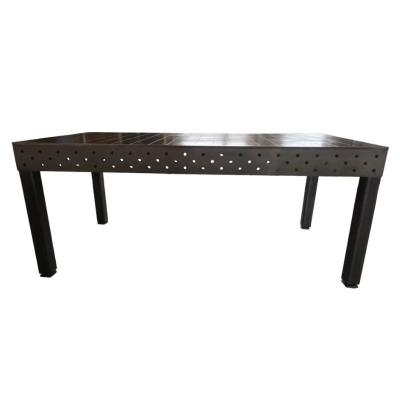 Stół spawalniczy 2000x1200 mm - System 16 mm (Φ16) - Standard