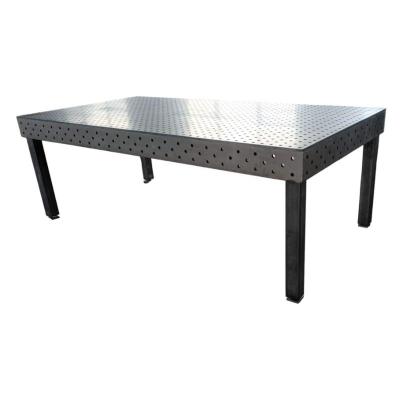 Stół spawalniczy 2400x1200 mm - System 16 mm (Φ16) - Standard