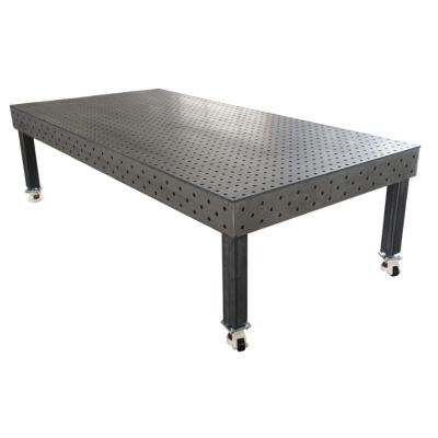 Stół spawalniczy 2400x1200 mm - System 16 mm (Φ16) - Standard
