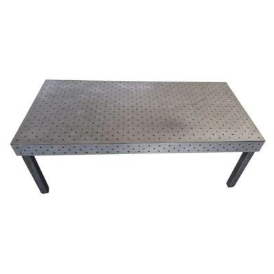 Stół spawalniczy 2400x1200 mm - System 16 mm (Φ16) - Plus